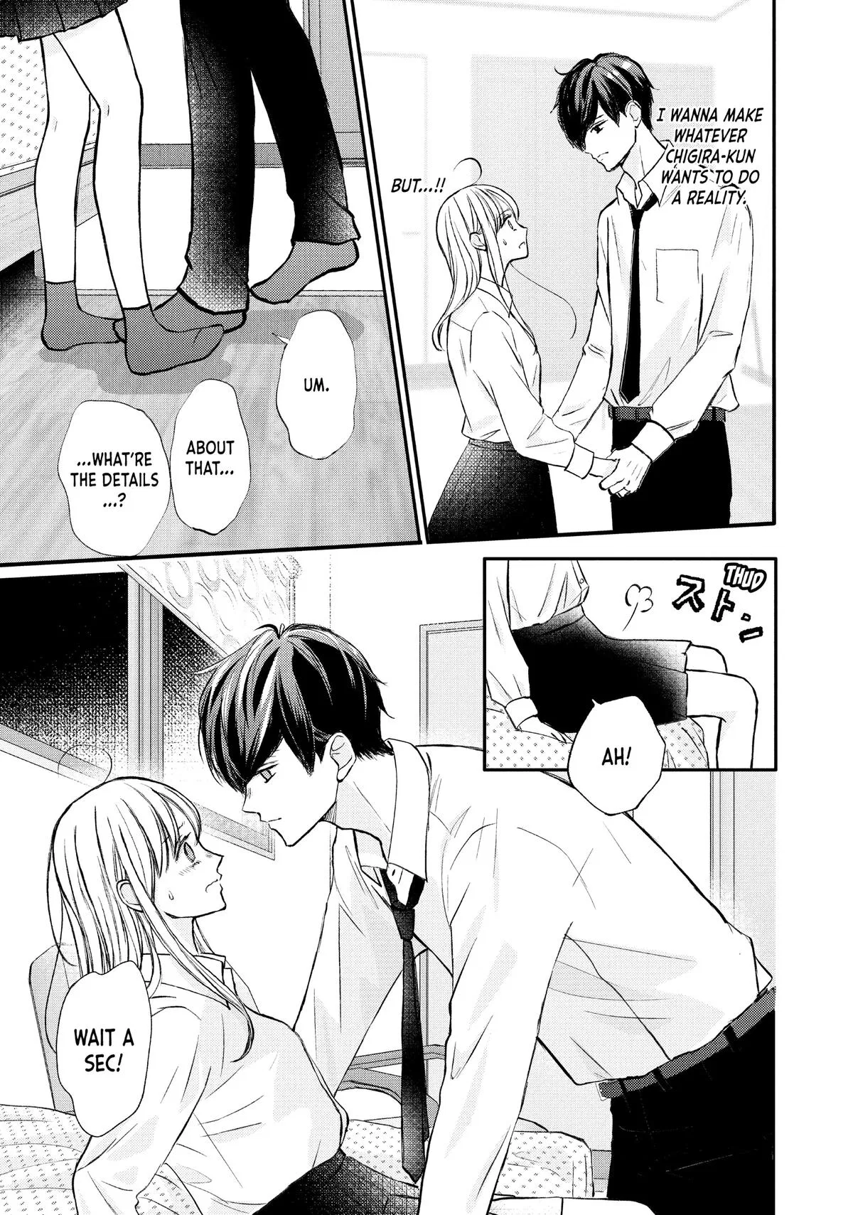 Nanoni, Chigira-kun ga Amasugiru. Chapter 43 – Page 3