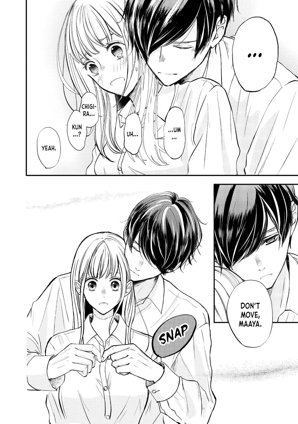 Nanoni, Chigira-kun ga Amasugiru. Chapter 43 – Page 10