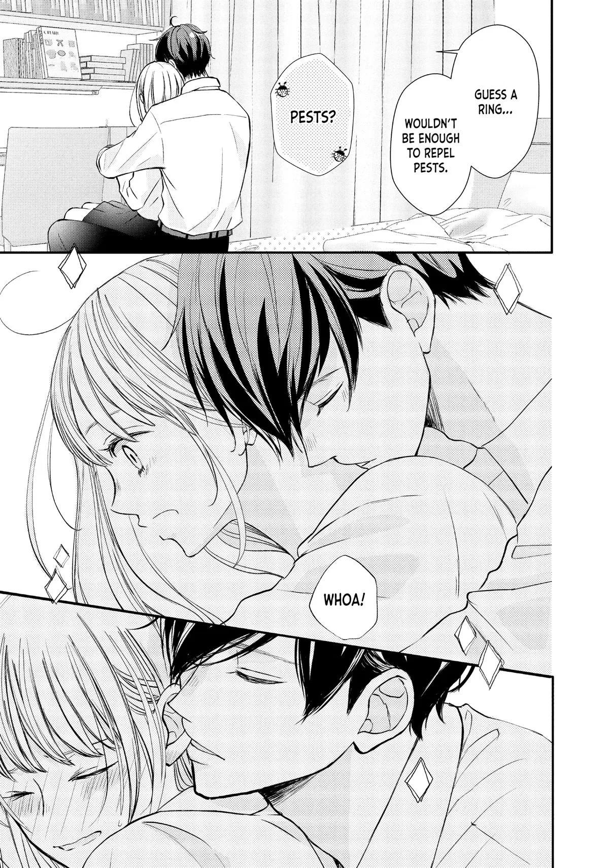 Nanoni, Chigira-kun ga Amasugiru. Chapter 43 – Page 13