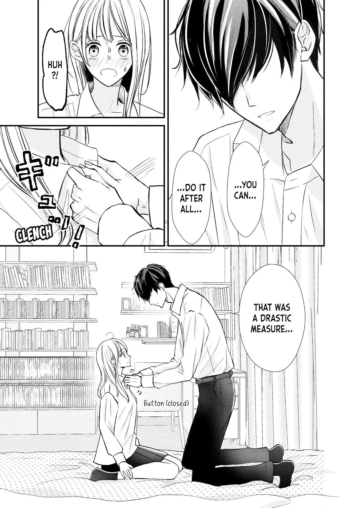 Nanoni, Chigira-kun ga Amasugiru. Chapter 43 – Page 17