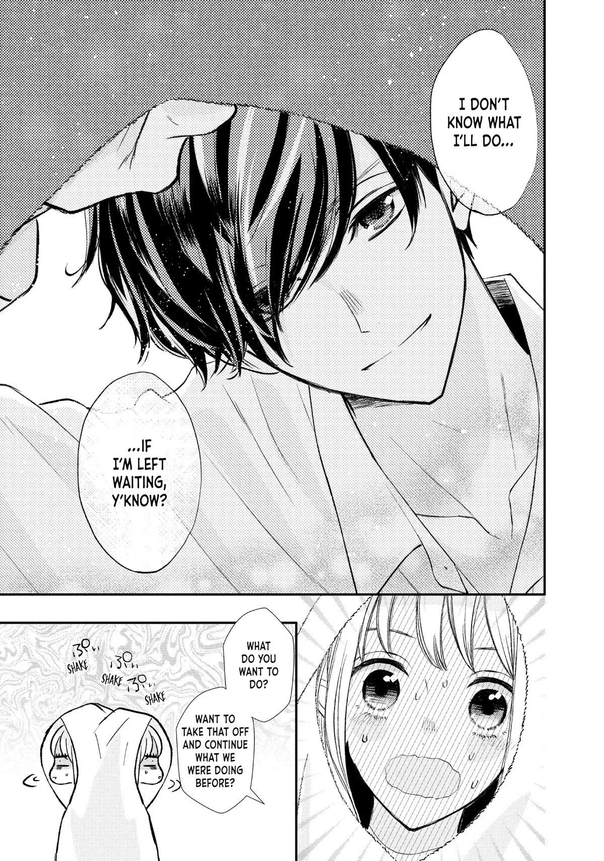 Nanoni, Chigira-kun ga Amasugiru. Chapter 43 – Page 20