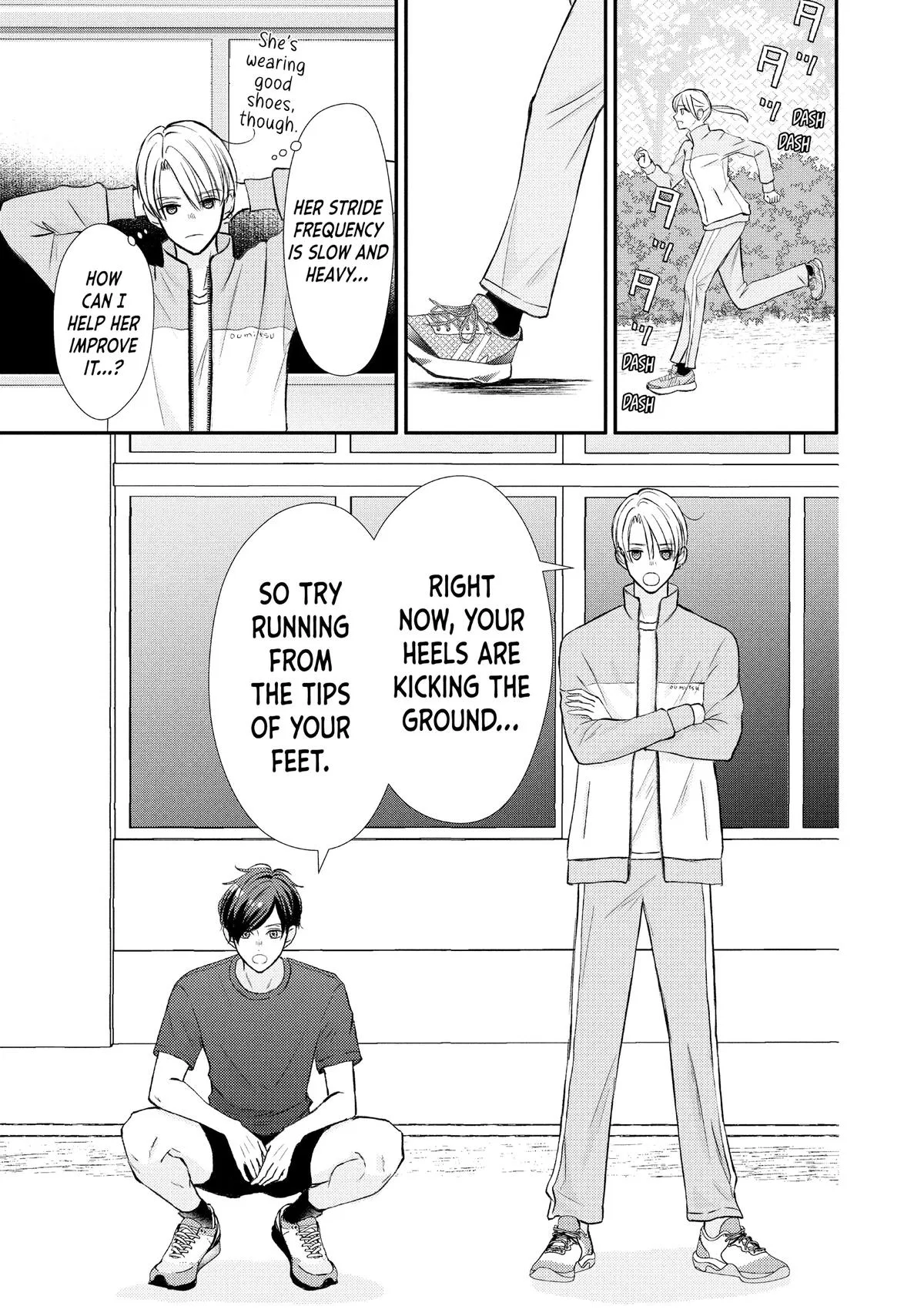 Nanoni, Chigira-kun ga Amasugiru. Chapter 43 – Page 25