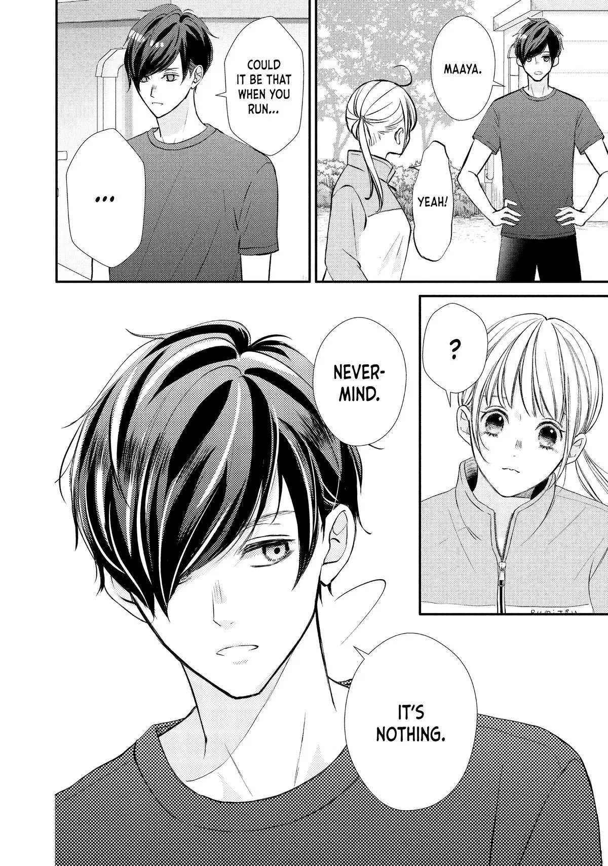 Nanoni, Chigira-kun ga Amasugiru. Chapter 43 – Page 28