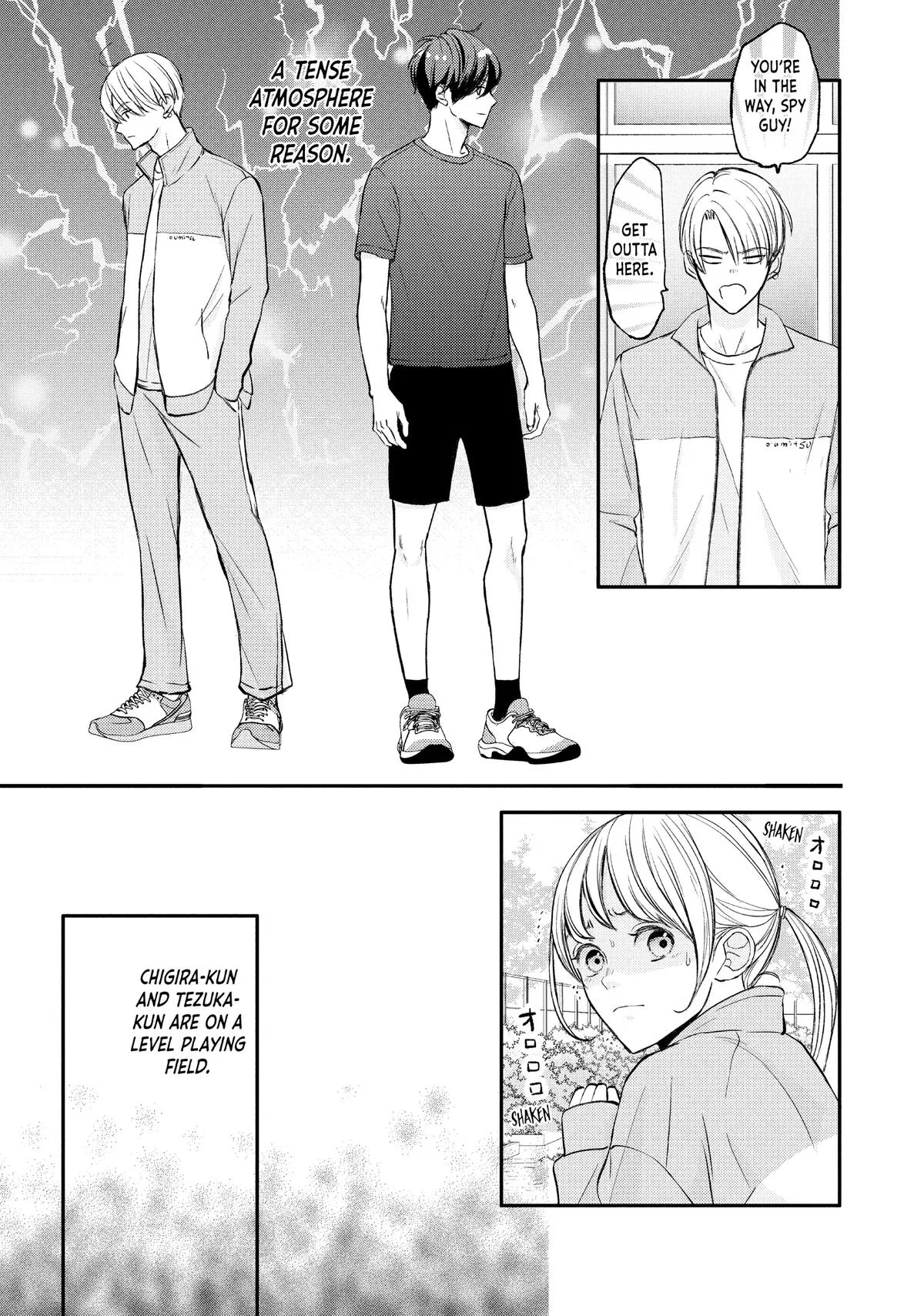 Nanoni, Chigira-kun ga Amasugiru. Chapter 43 – Page 29