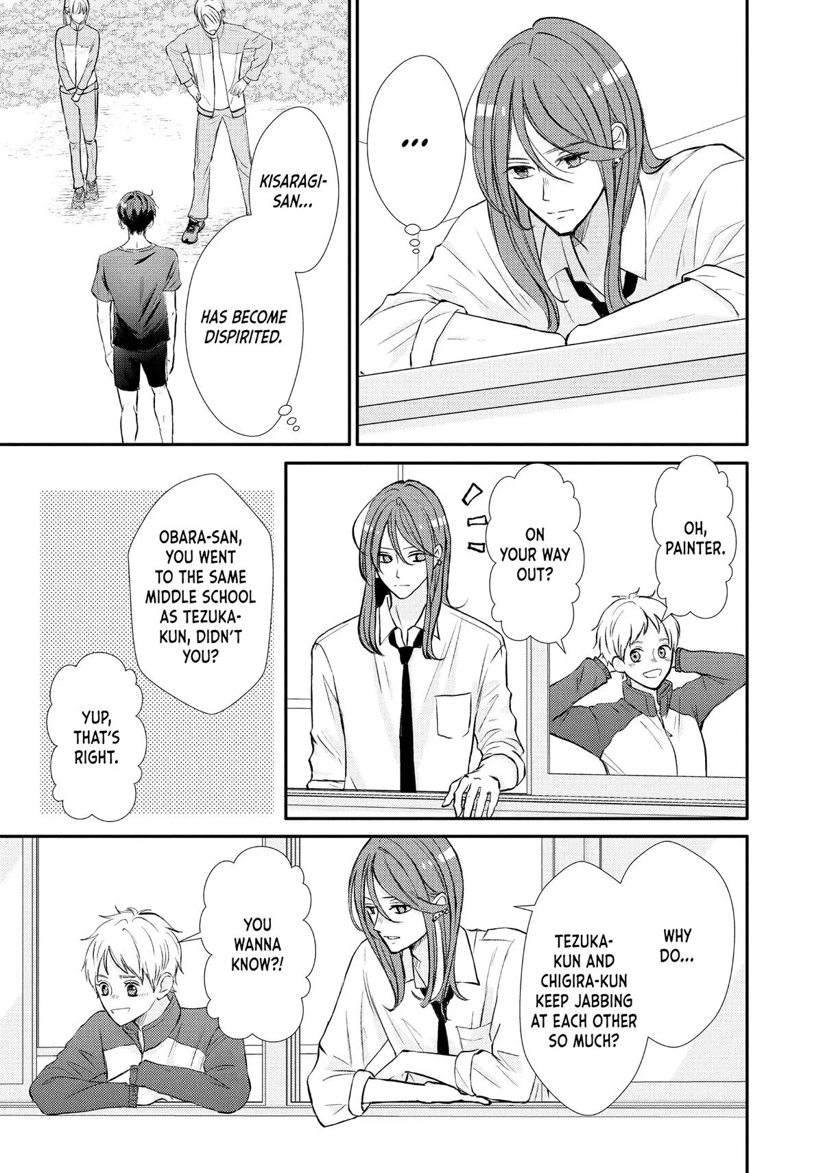 Nanoni, Chigira-kun ga Amasugiru. Chapter 43 – Page 31