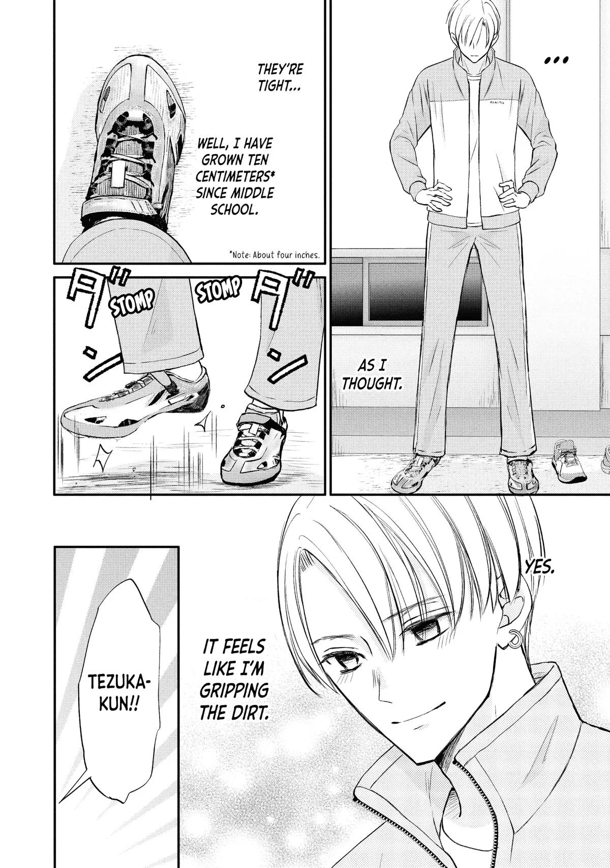 Nanoni, Chigira-kun ga Amasugiru. Chapter 43 – Page 38
