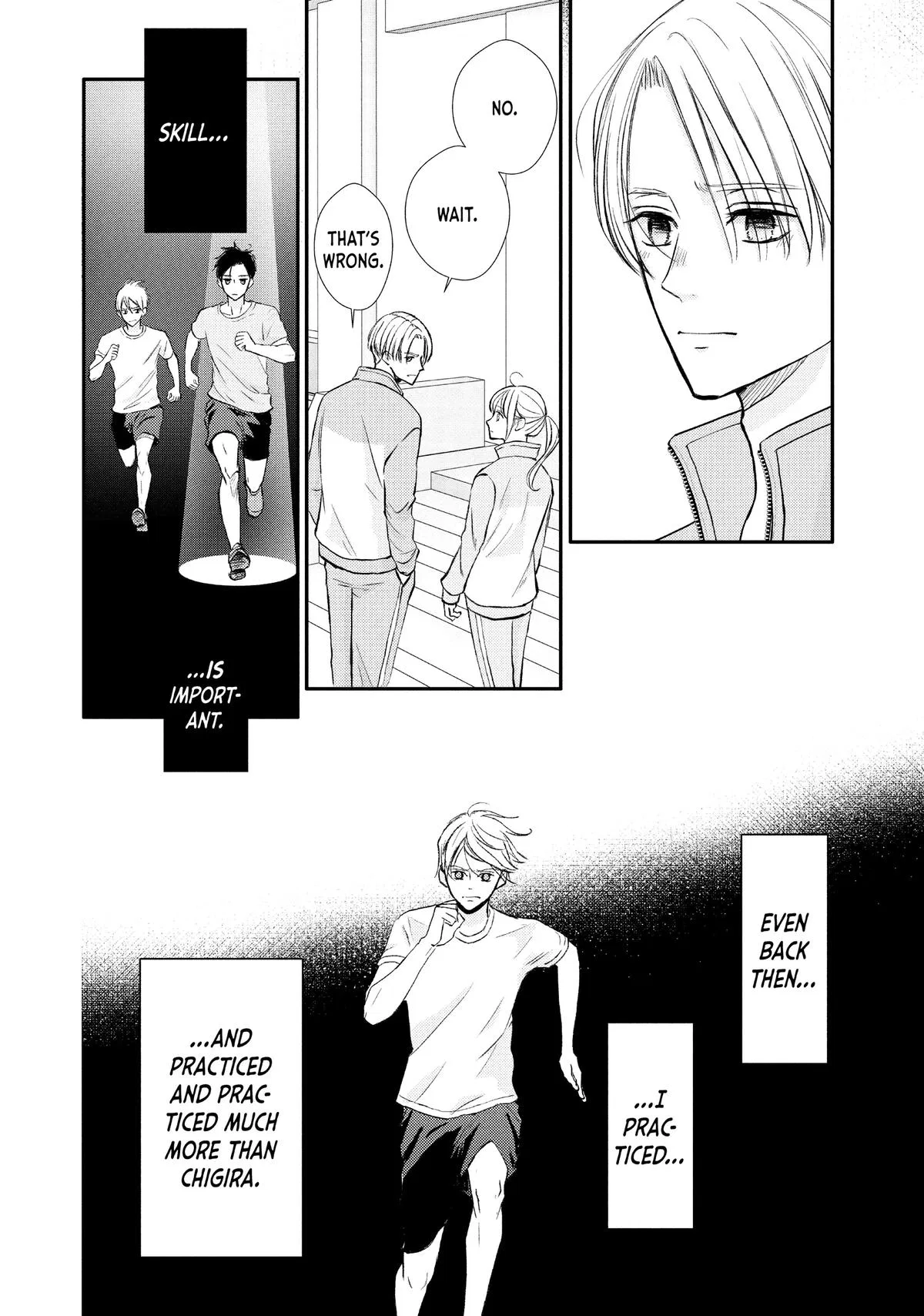 Nanoni, Chigira-kun ga Amasugiru. Chapter 43 – Page 42