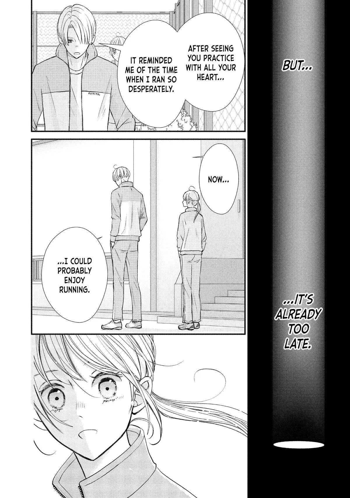 Nanoni, Chigira-kun ga Amasugiru. Chapter 43 – Page 46