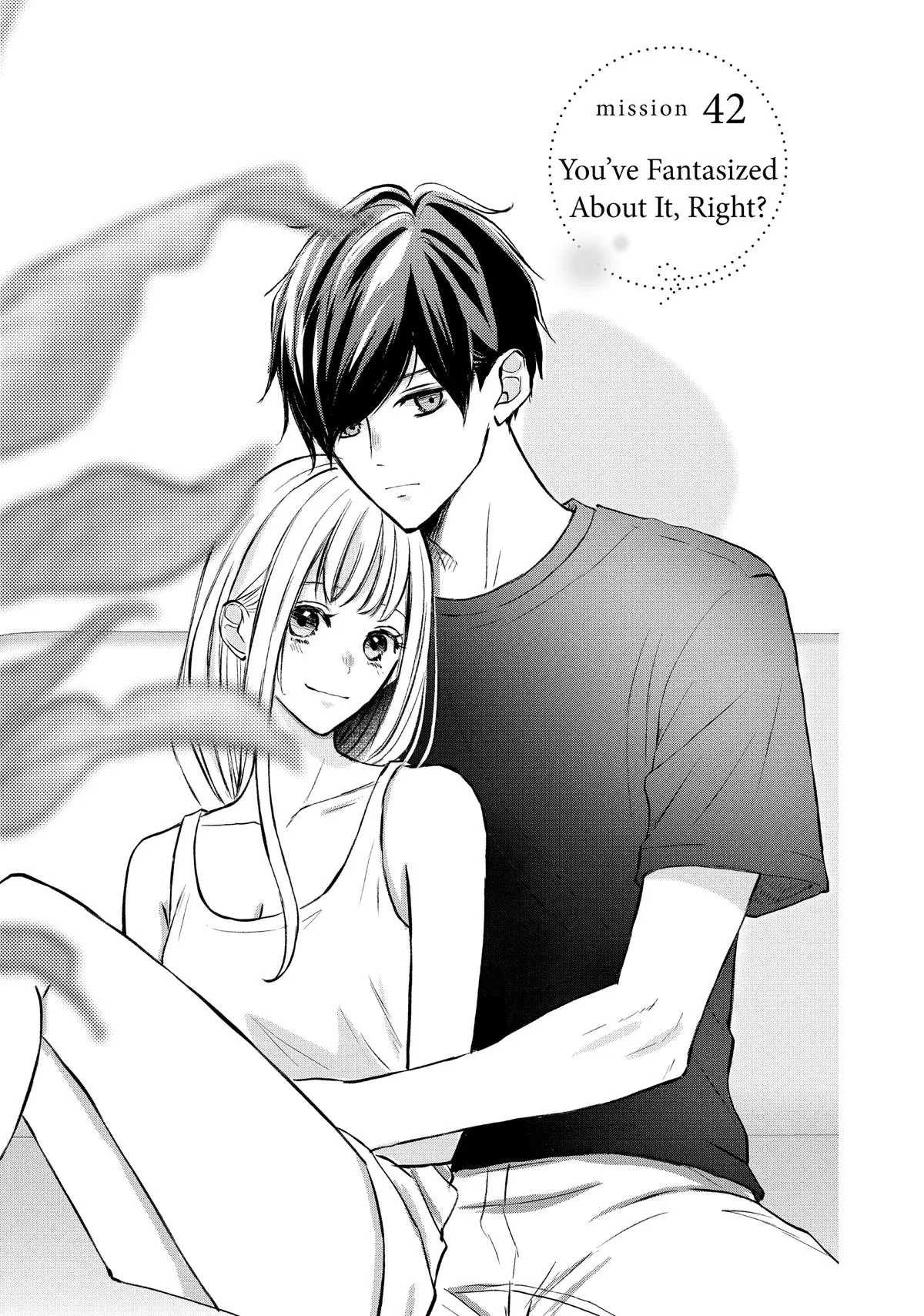 Nanoni, Chigira-kun ga Amasugiru. Chapter 42 – Page 1