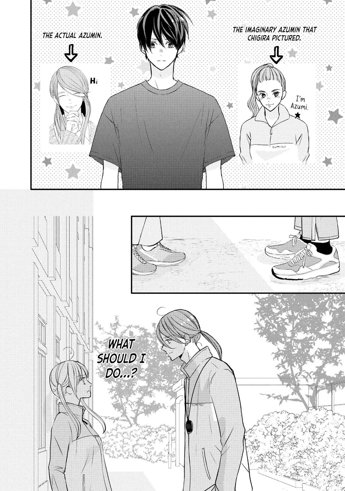 Nanoni, Chigira-kun ga Amasugiru. Chapter 42 – Page 6