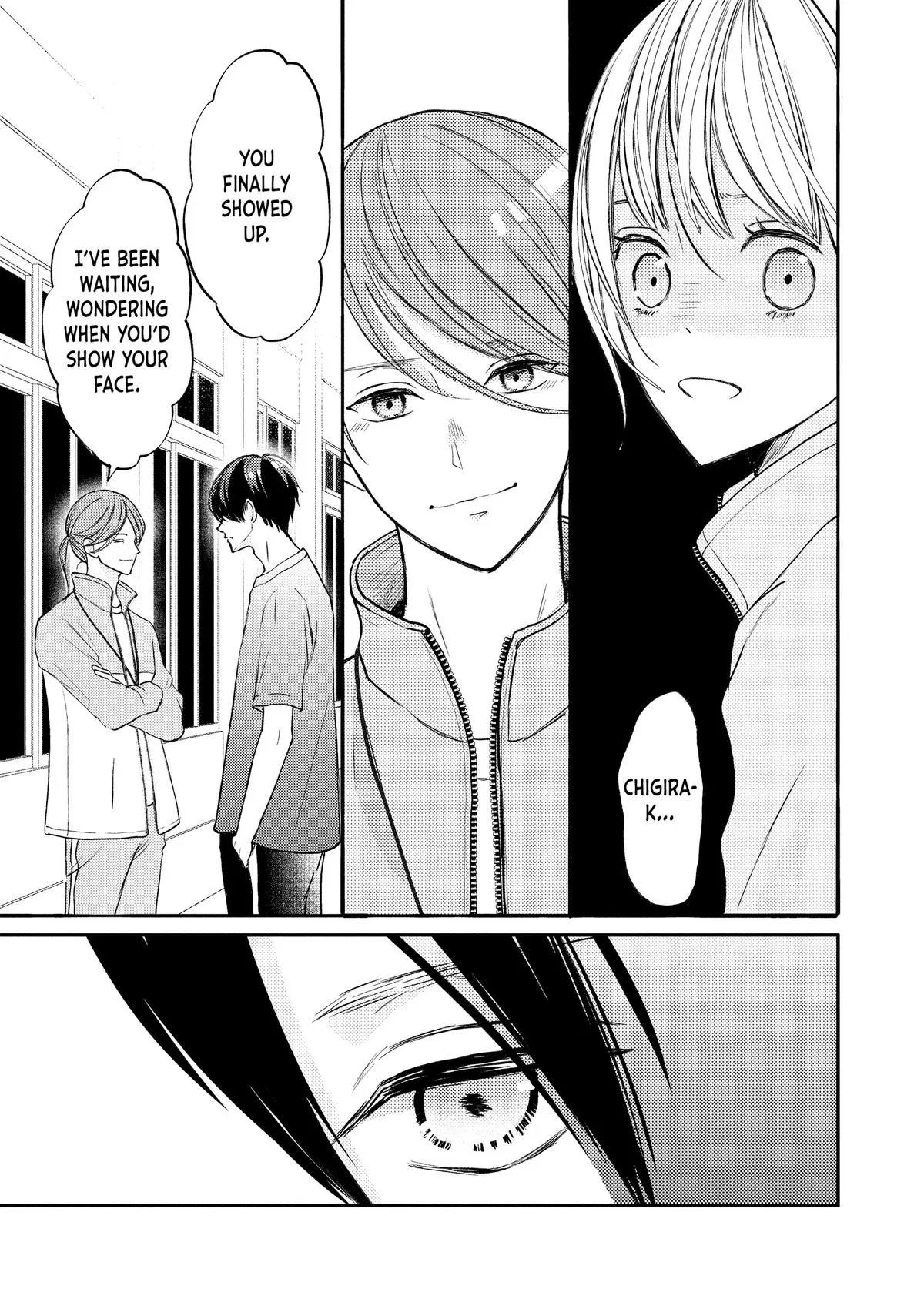 Nanoni, Chigira-kun ga Amasugiru. Chapter 42 – Page 11