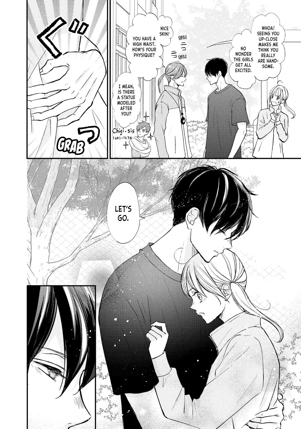 Nanoni, Chigira-kun ga Amasugiru. Chapter 42 – Page 12
