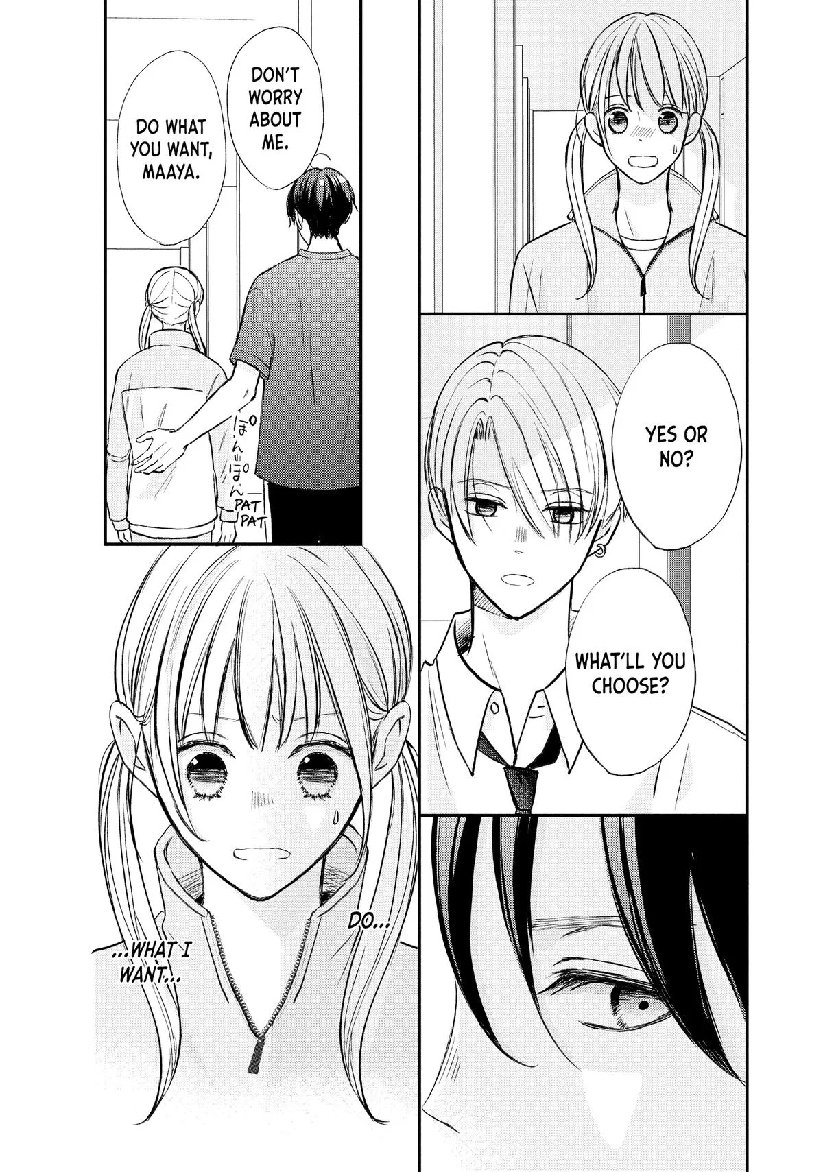 Nanoni, Chigira-kun ga Amasugiru. Chapter 42 – Page 19