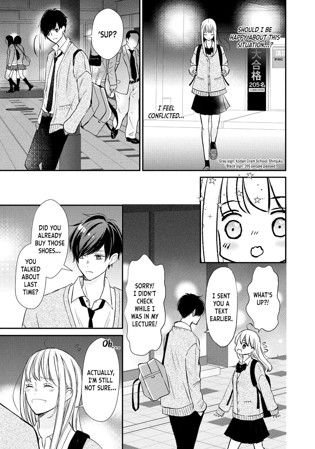 Nanoni, Chigira-kun ga Amasugiru. Chapter 42 – Page 23