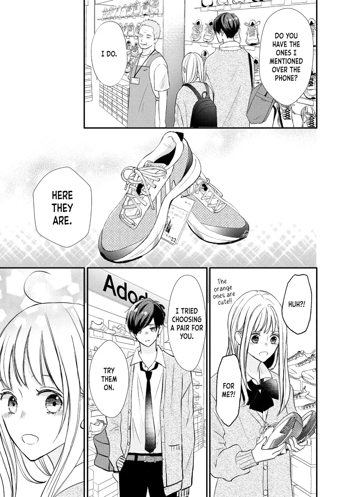 Nanoni, Chigira-kun ga Amasugiru. Chapter 42 – Page 25