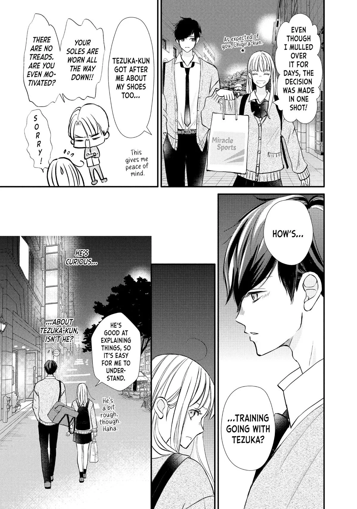 Nanoni, Chigira-kun ga Amasugiru. Chapter 42 – Page 27
