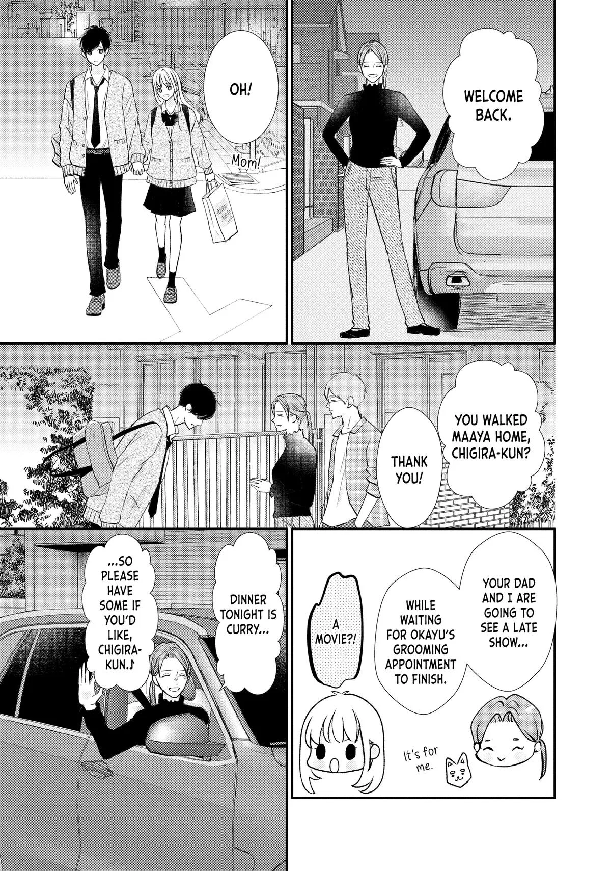 Nanoni, Chigira-kun ga Amasugiru. Chapter 42 – Page 31
