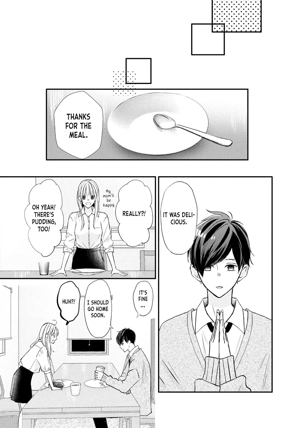 Nanoni, Chigira-kun ga Amasugiru. Chapter 42 – Page 33