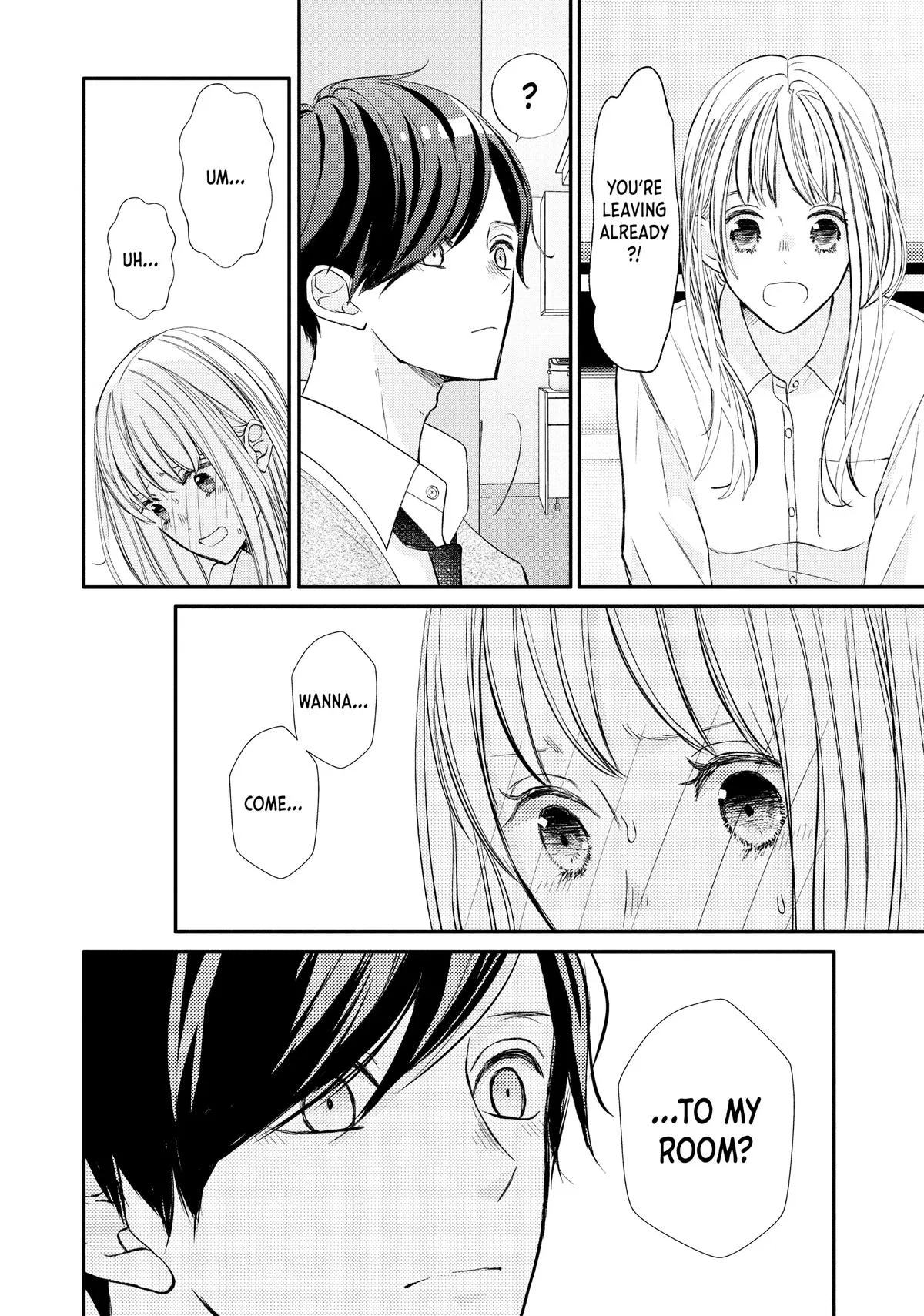 Nanoni, Chigira-kun ga Amasugiru. Chapter 42 – Page 34
