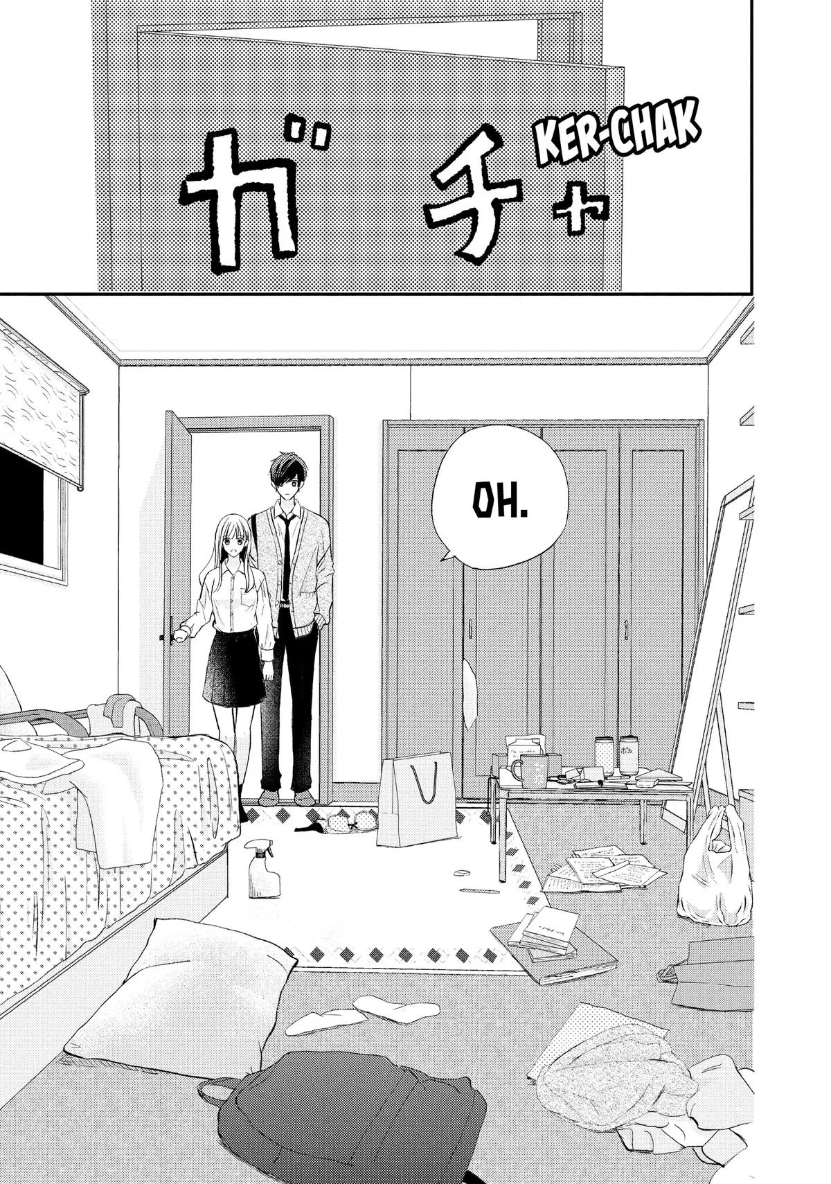 Nanoni, Chigira-kun ga Amasugiru. Chapter 42 – Page 35