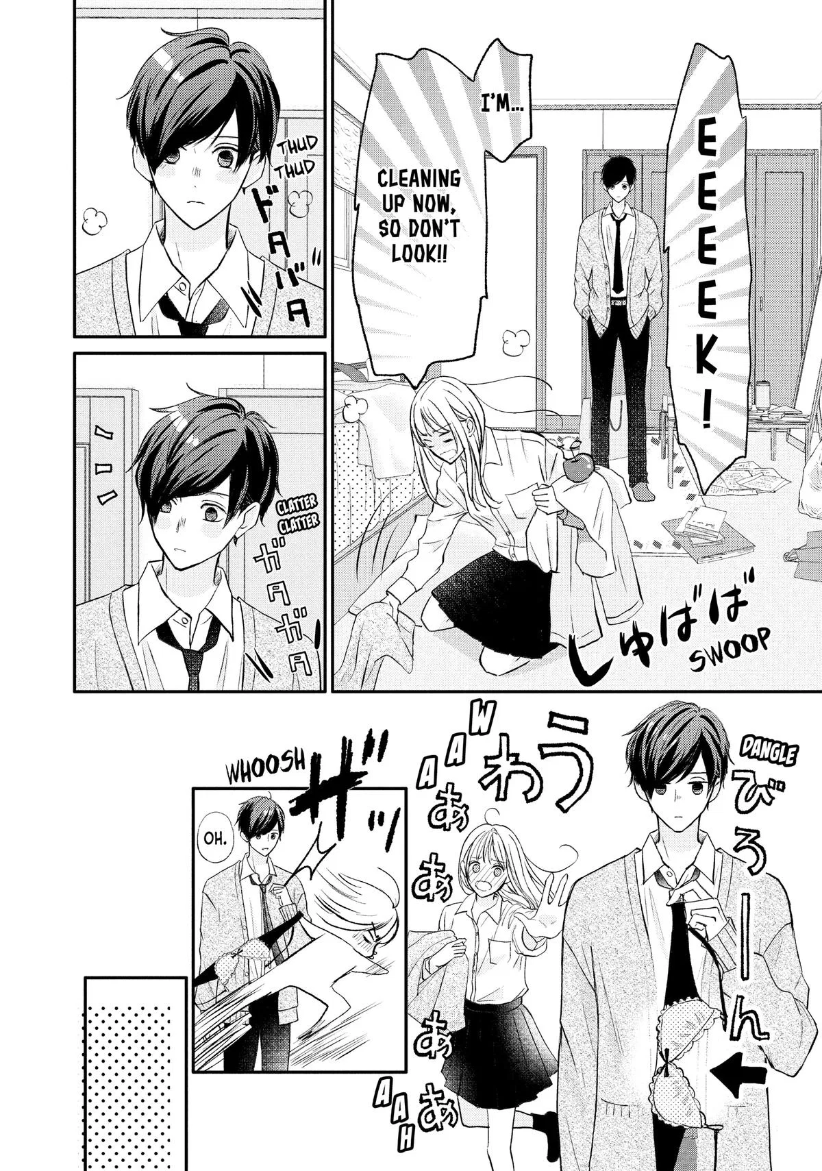 Nanoni, Chigira-kun ga Amasugiru. Chapter 42 – Page 36