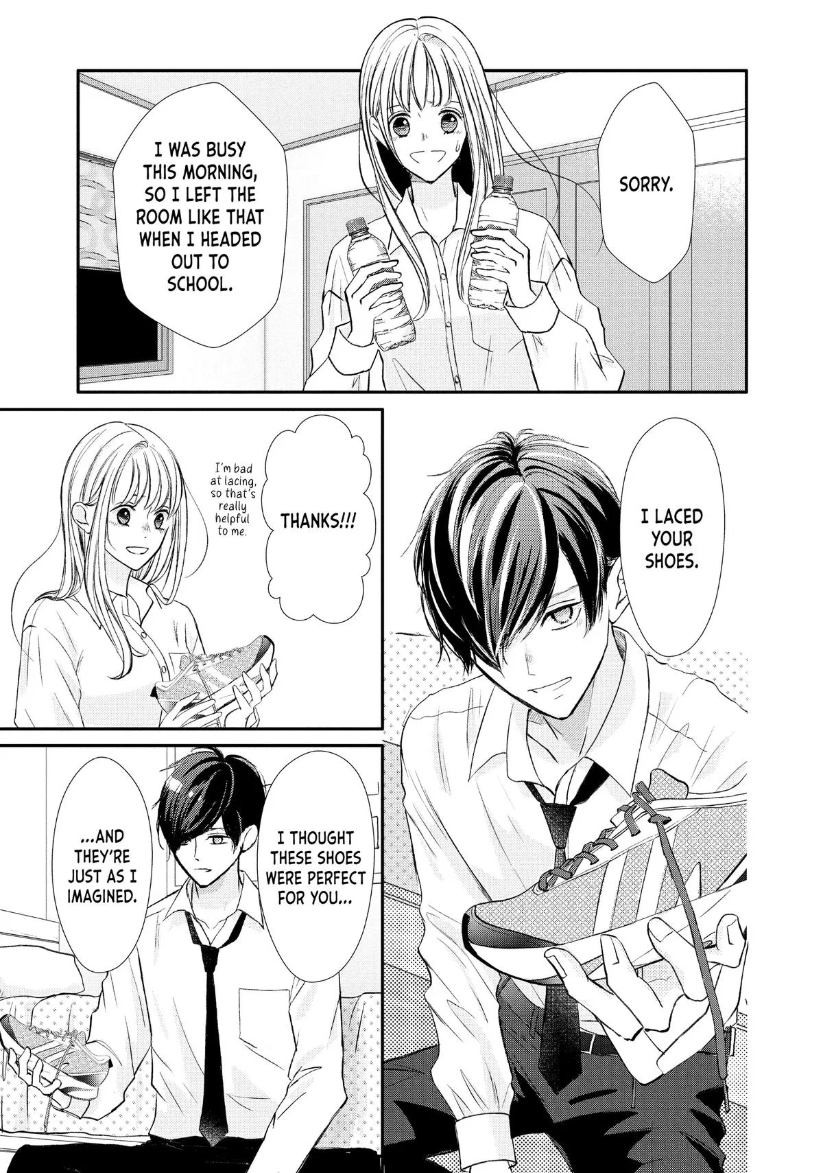 Nanoni, Chigira-kun ga Amasugiru. Chapter 42 – Page 37