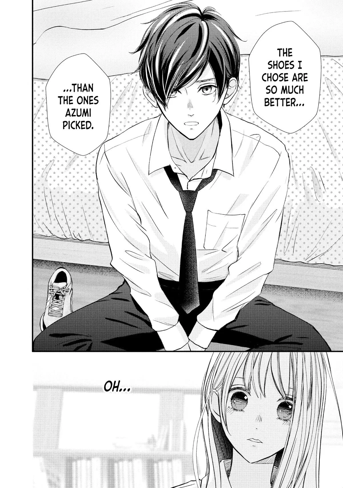 Nanoni, Chigira-kun ga Amasugiru. Chapter 42 – Page 38