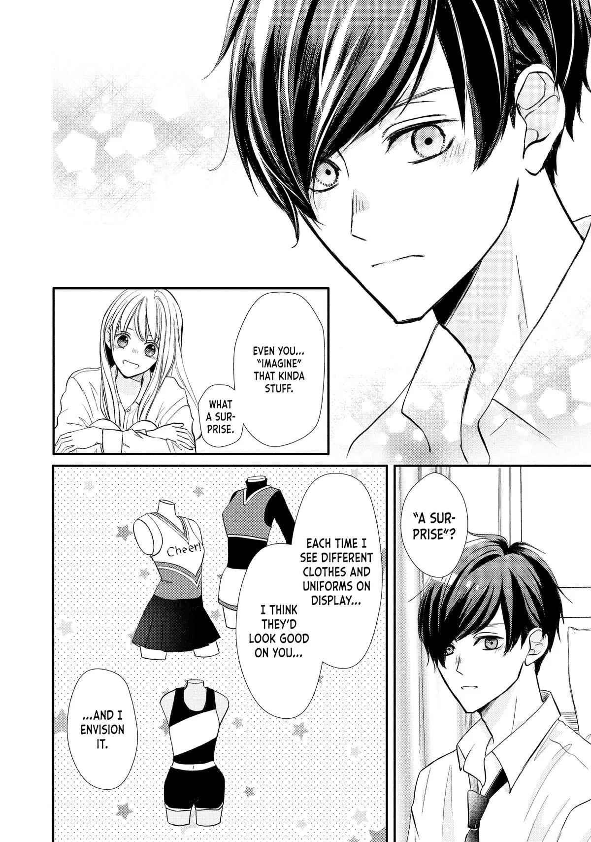 Nanoni, Chigira-kun ga Amasugiru. Chapter 42 – Page 40