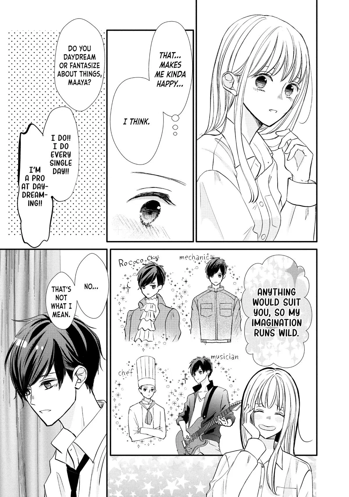 Nanoni, Chigira-kun ga Amasugiru. Chapter 42 – Page 41