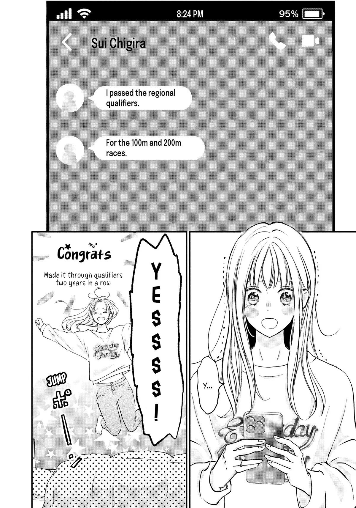 Nanoni, Chigira-kun ga Amasugiru. Chapter 41 – Page 7