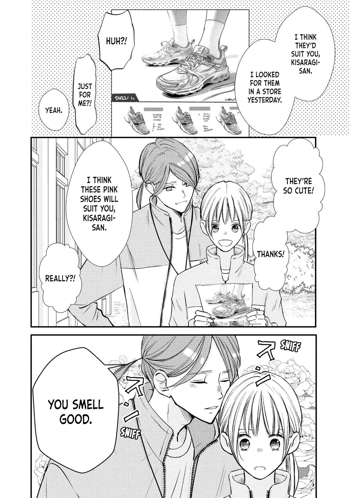 Nanoni, Chigira-kun ga Amasugiru. Chapter 41 – Page 11