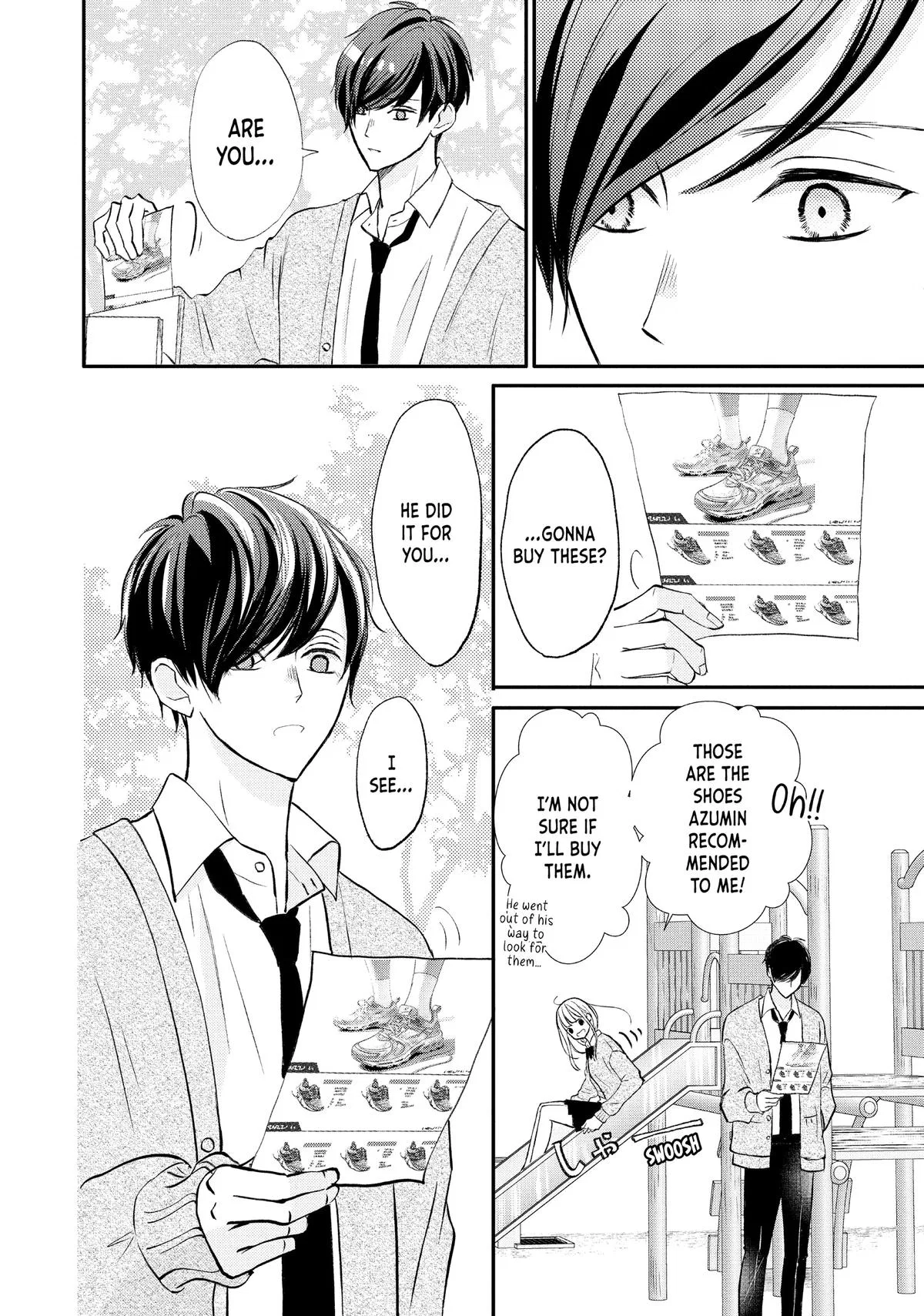 Nanoni, Chigira-kun ga Amasugiru. Chapter 41 – Page 17
