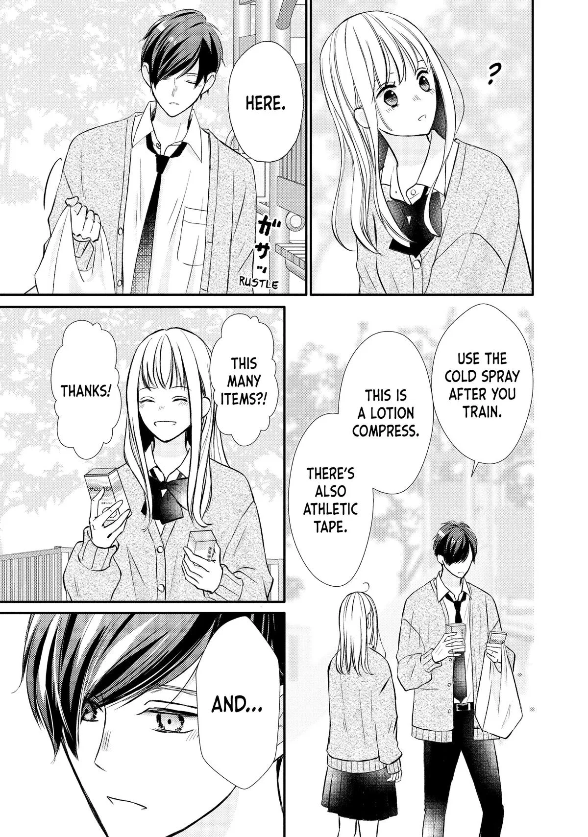 Nanoni, Chigira-kun ga Amasugiru. Chapter 41 – Page 18