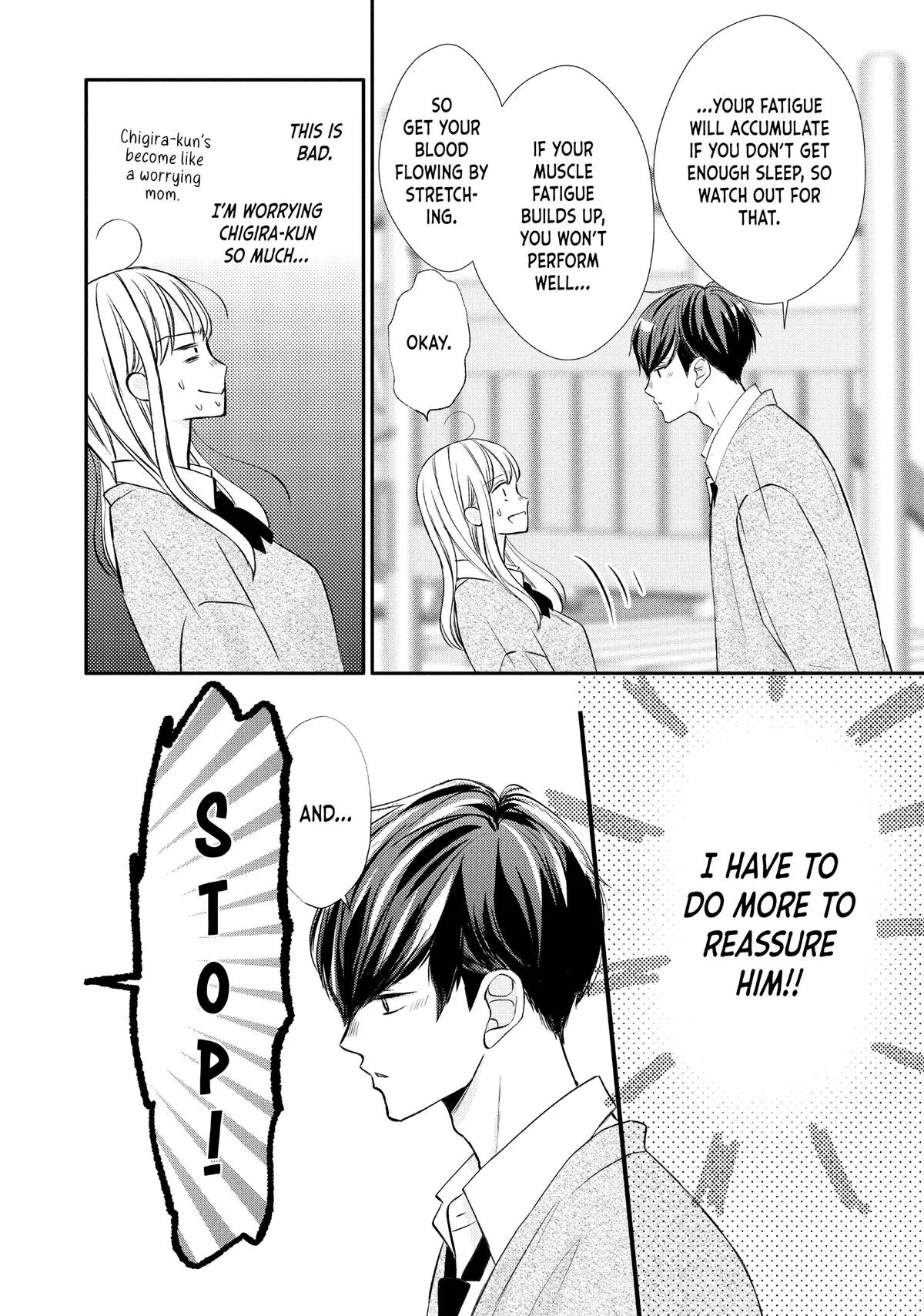 Nanoni, Chigira-kun ga Amasugiru. Chapter 41 – Page 19