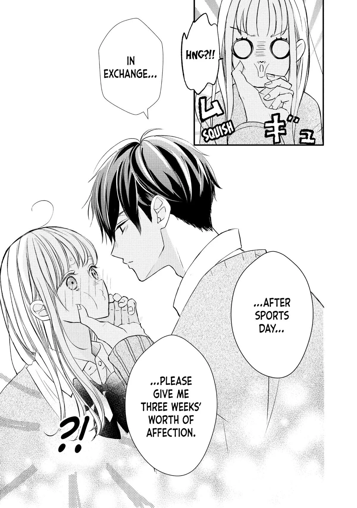Nanoni, Chigira-kun ga Amasugiru. Chapter 41 – Page 28