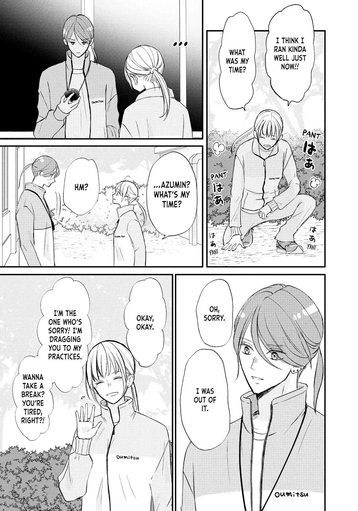 Nanoni, Chigira-kun ga Amasugiru. Chapter 41 – Page 30