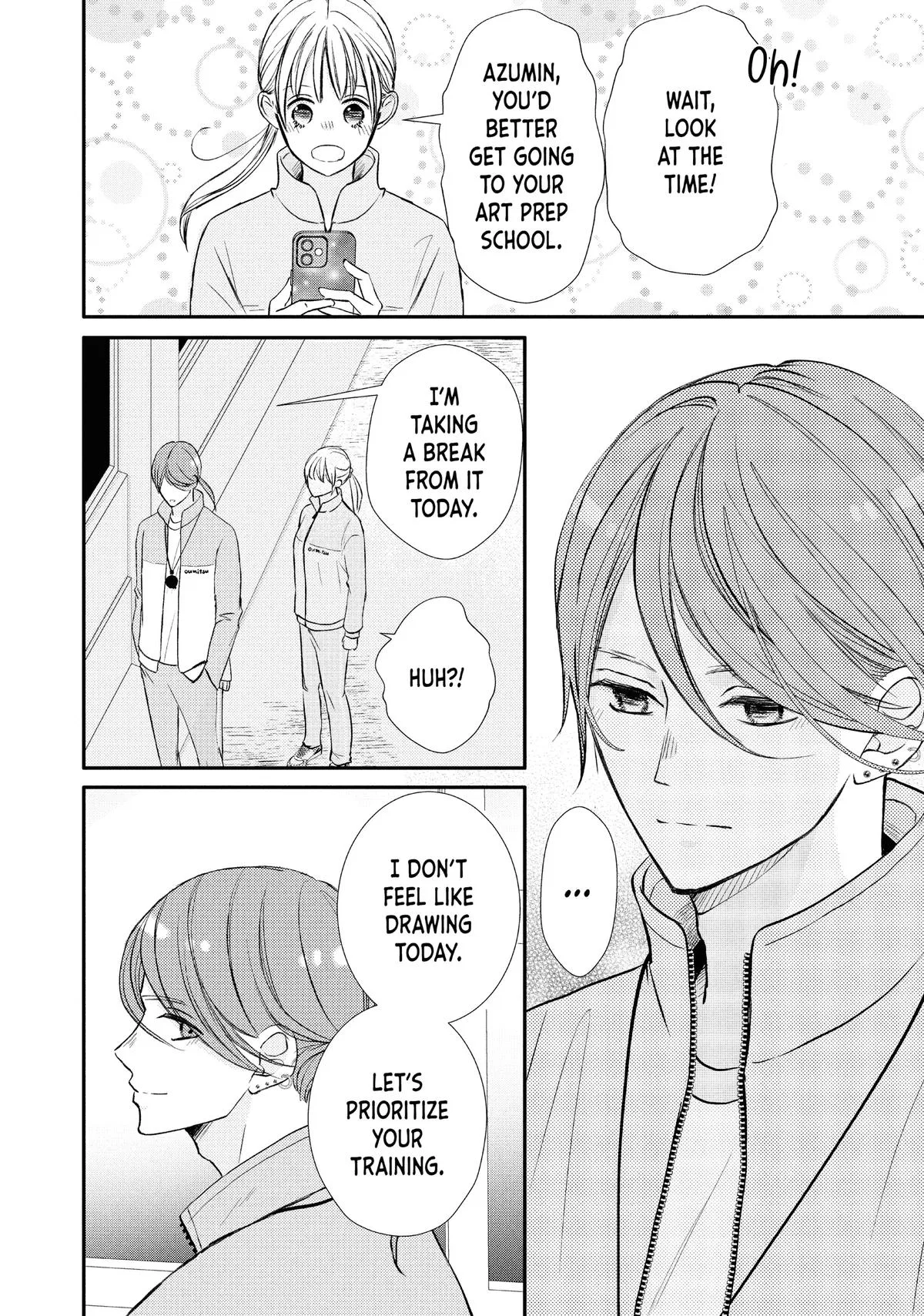 Nanoni, Chigira-kun ga Amasugiru. Chapter 41 – Page 31