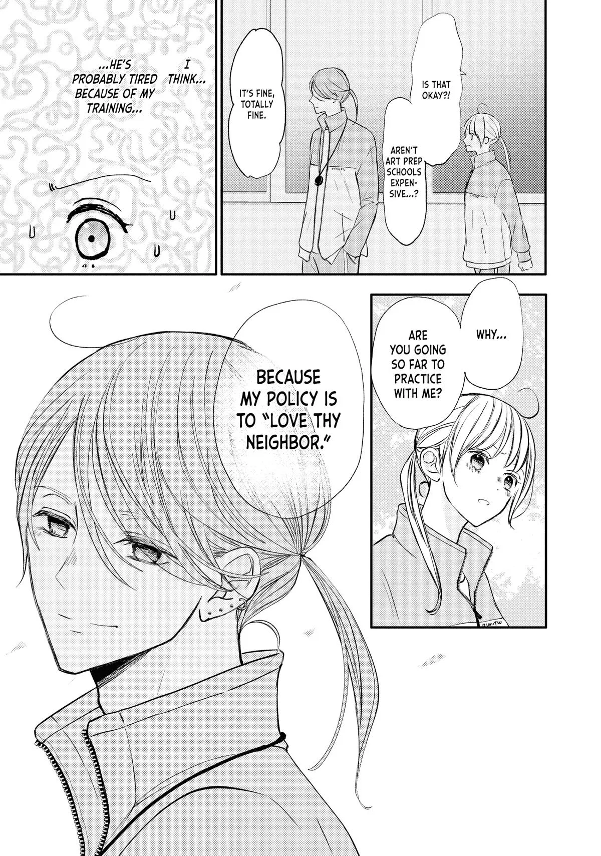 Nanoni, Chigira-kun ga Amasugiru. Chapter 41 – Page 32