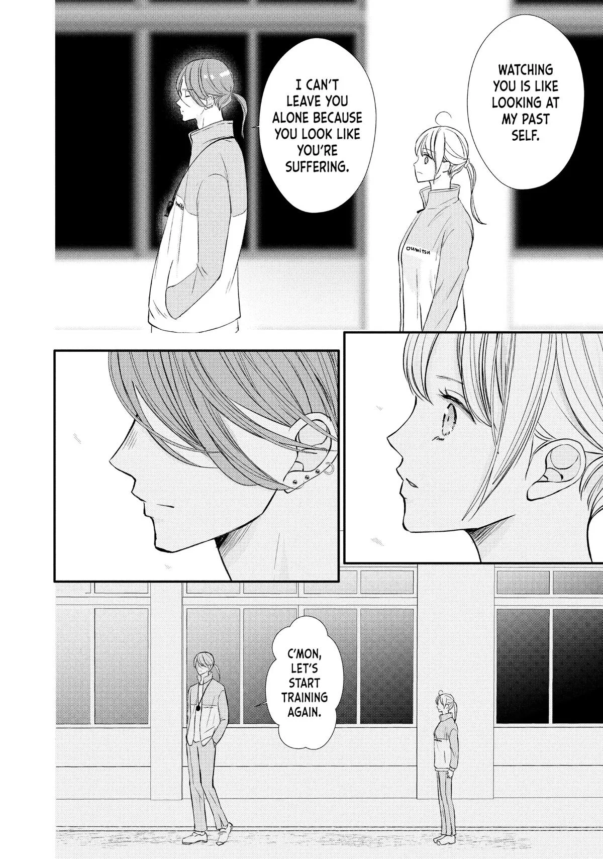 Nanoni, Chigira-kun ga Amasugiru. Chapter 41 – Page 33