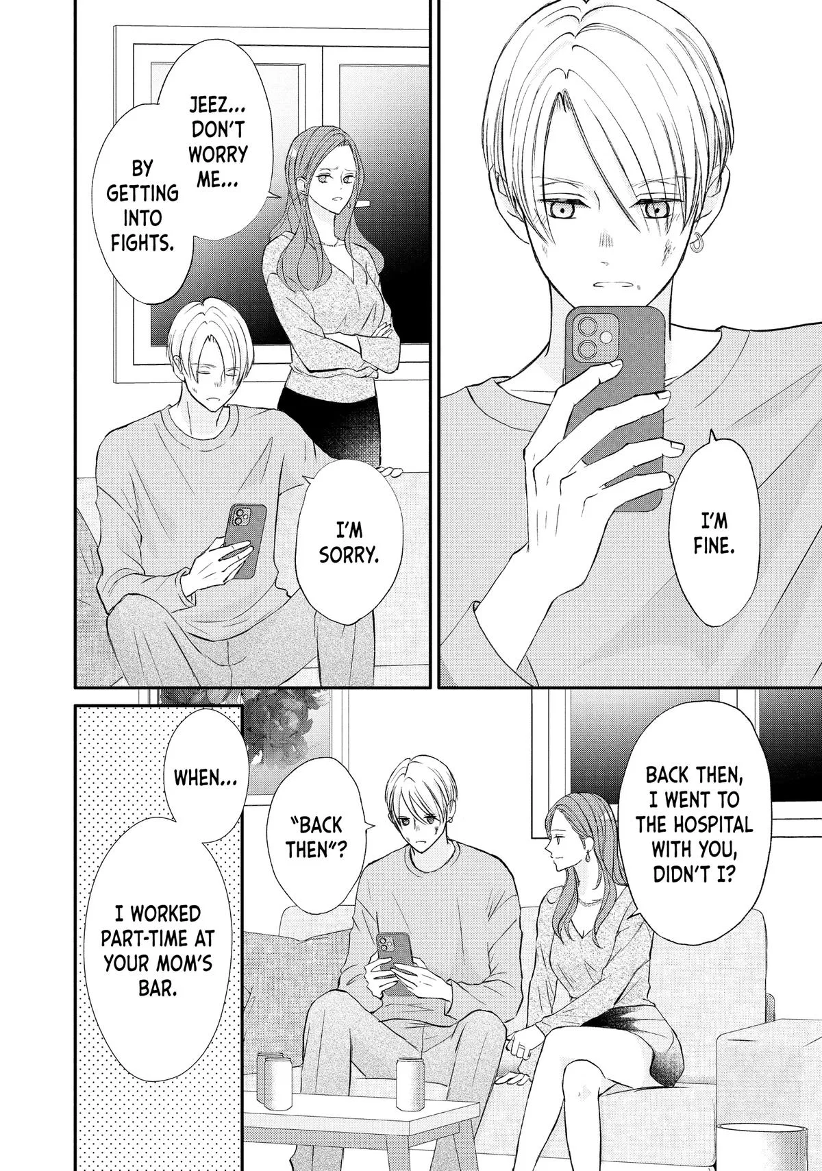 Nanoni, Chigira-kun ga Amasugiru. Chapter 41 – Page 35