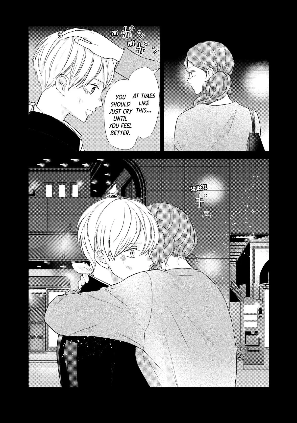 Nanoni, Chigira-kun ga Amasugiru. Chapter 41 – Page 38