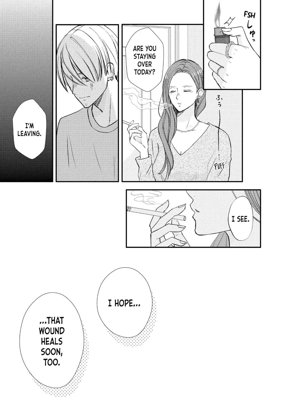 Nanoni, Chigira-kun ga Amasugiru. Chapter 41 – Page 42