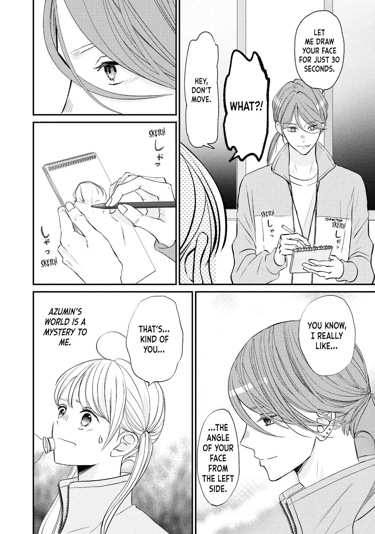 Nanoni, Chigira-kun ga Amasugiru. Chapter 41 – Page 47