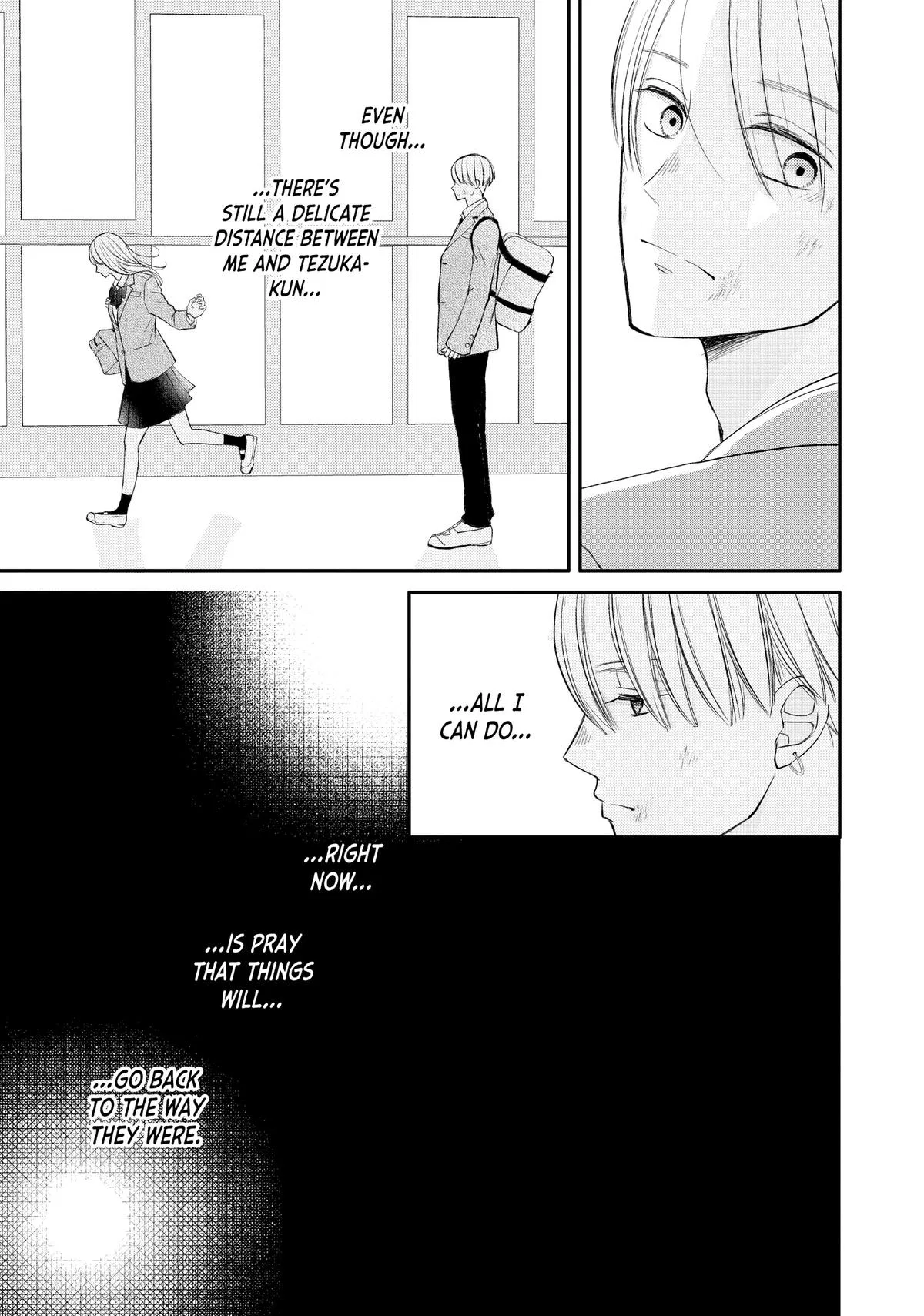 Nanoni, Chigira-kun ga Amasugiru. Chapter 40 – Page 9