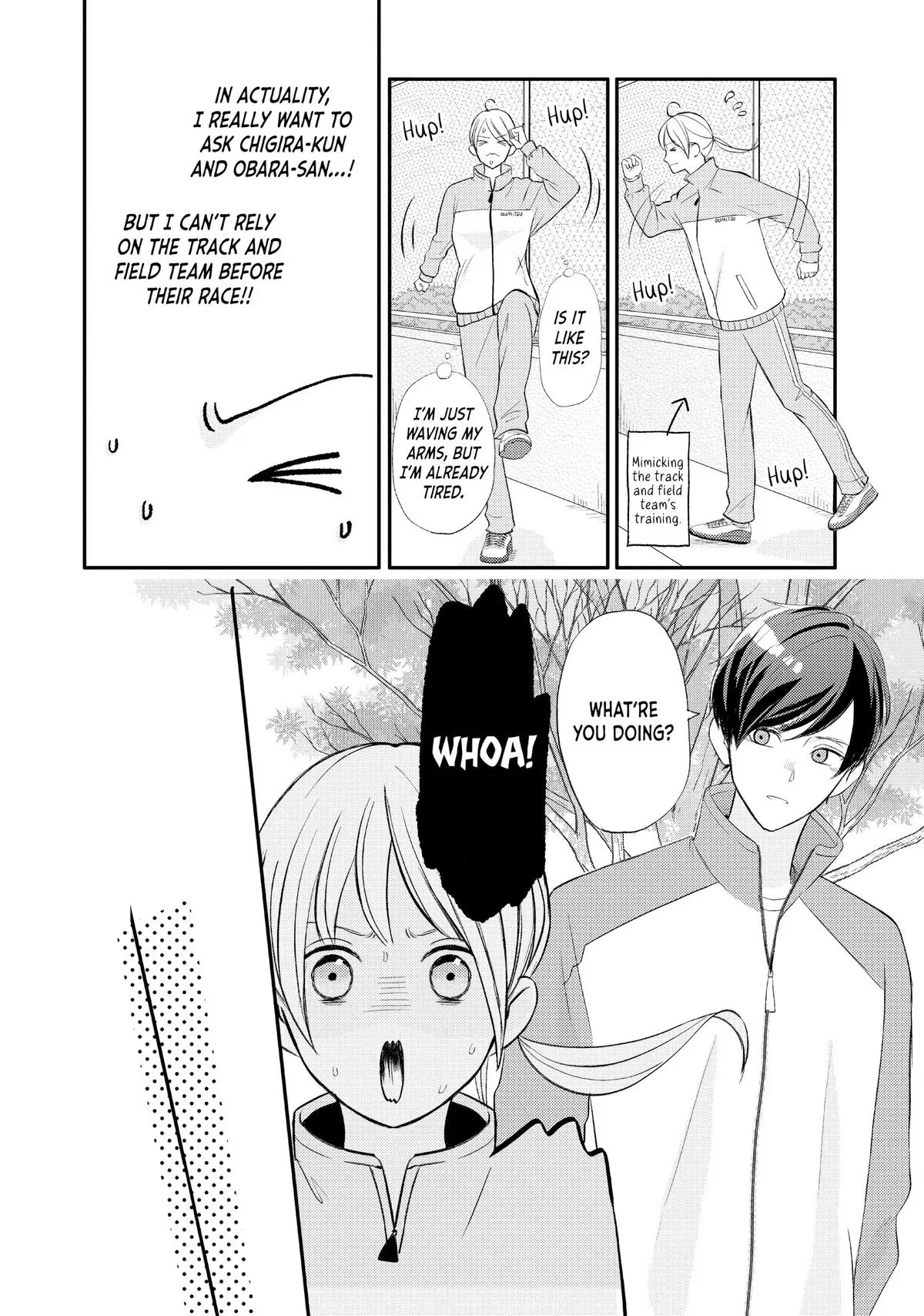 Nanoni, Chigira-kun ga Amasugiru. Chapter 40 – Page 24