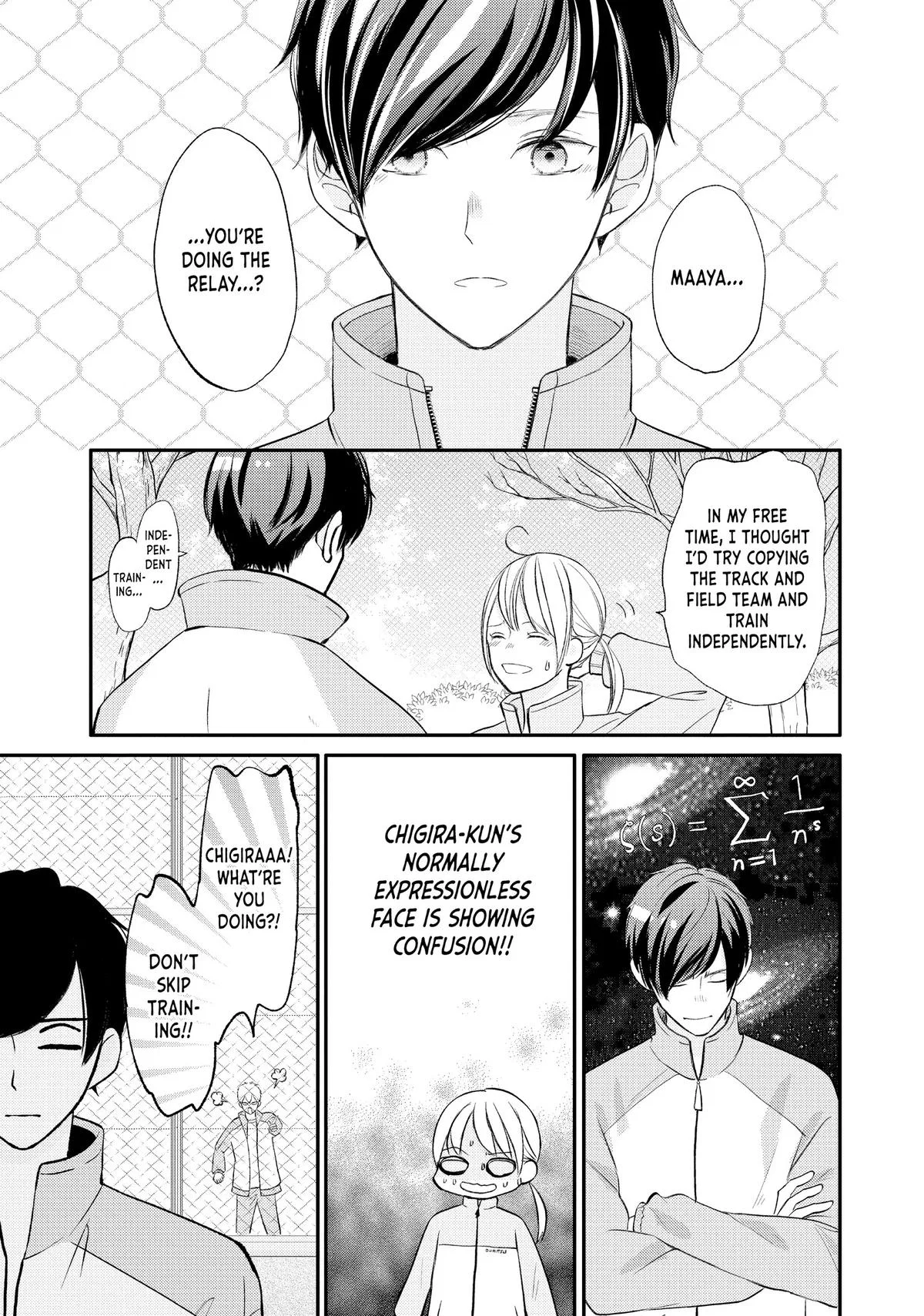 Nanoni, Chigira-kun ga Amasugiru. Chapter 40 – Page 25