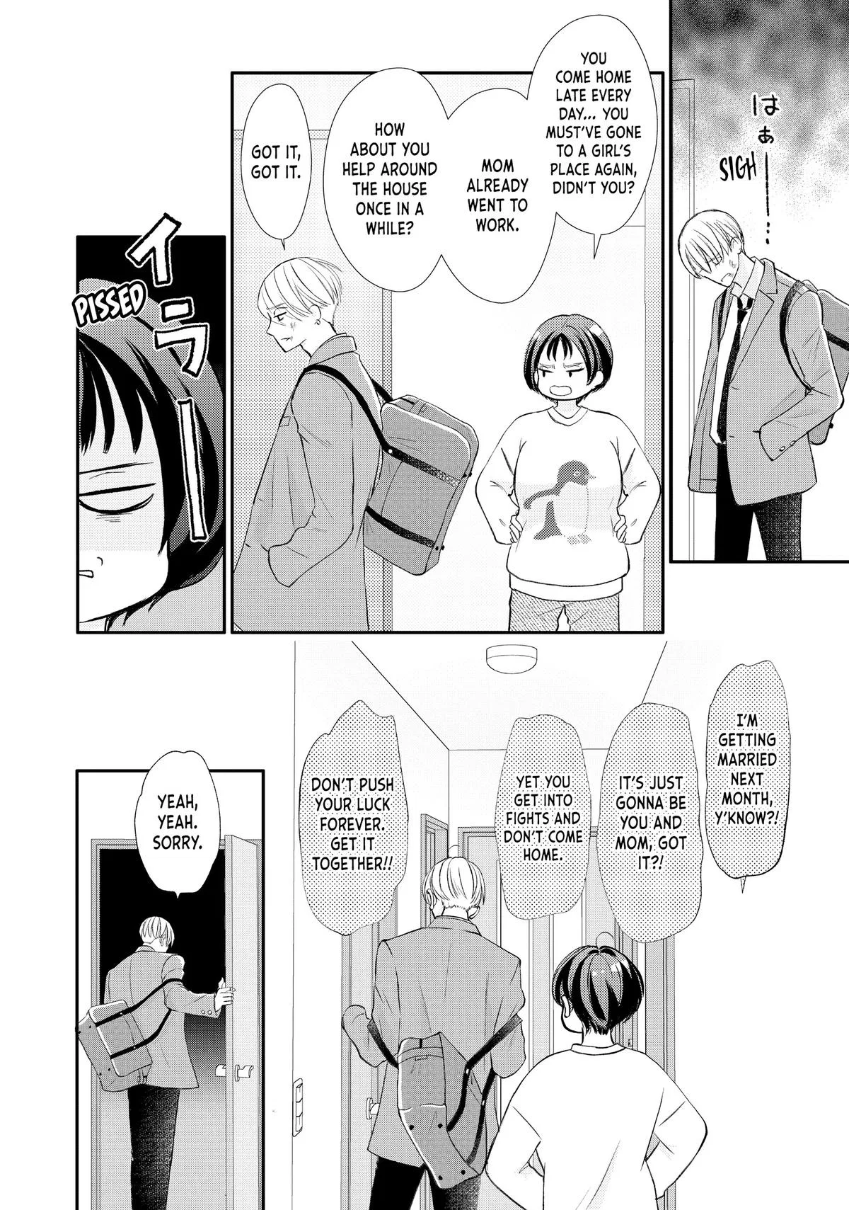 Nanoni, Chigira-kun ga Amasugiru. Chapter 40 – Page 28