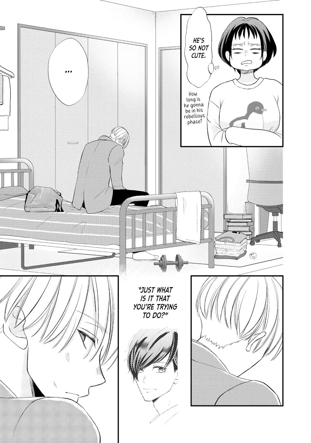 Nanoni, Chigira-kun ga Amasugiru. Chapter 40 – Page 29