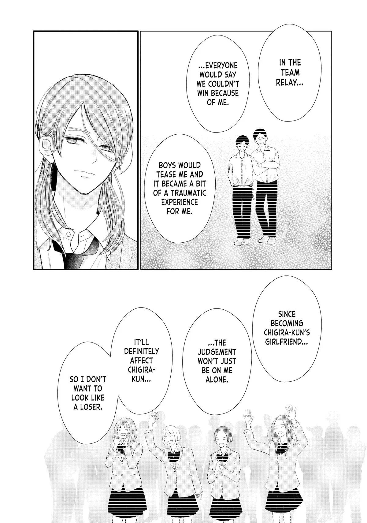 Nanoni, Chigira-kun ga Amasugiru. Chapter 40 – Page 32