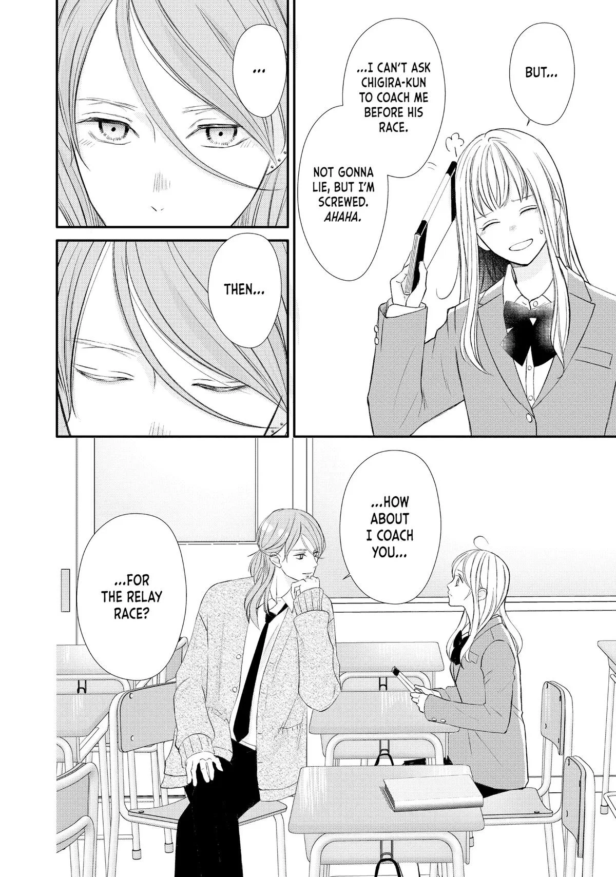 Nanoni, Chigira-kun ga Amasugiru. Chapter 40 – Page 34